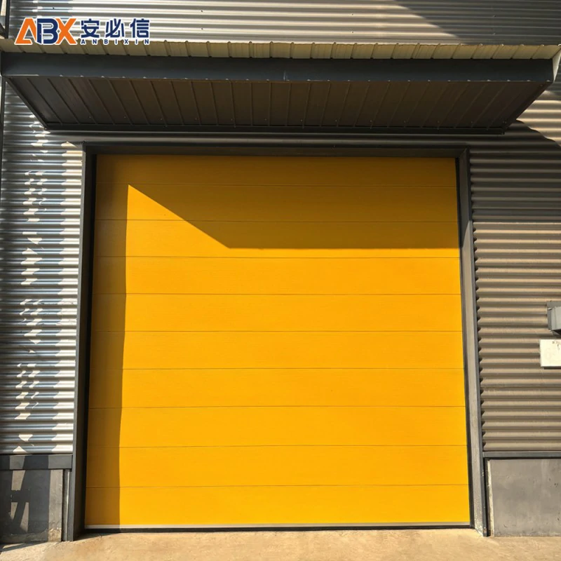 咸阳市消防提升门