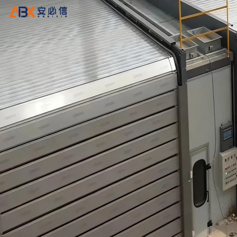 咸阳市铝质快速门