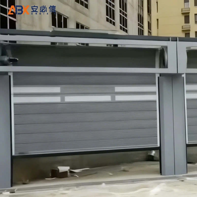 咸阳市消防高速门